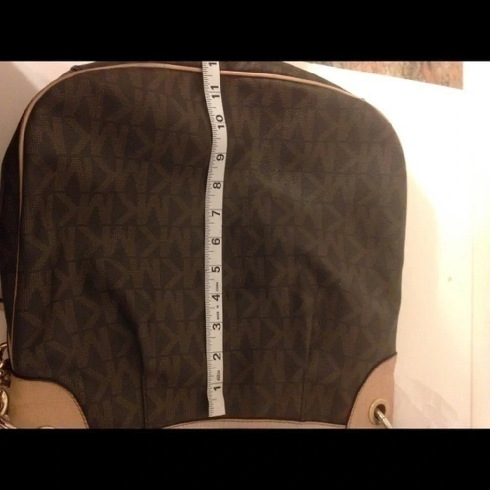 Michael Kors signature mk two way shoulder bag